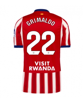Atletico Madrid Alejandro Grimaldo #22 Maglia Gara Casa Repliche 2026-27 Maniche Corte